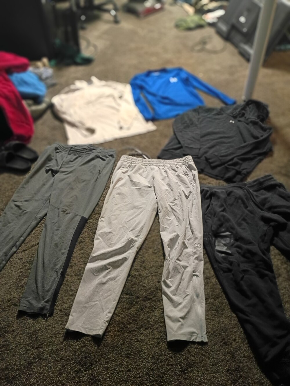 Under Armour Hoodies N Pants